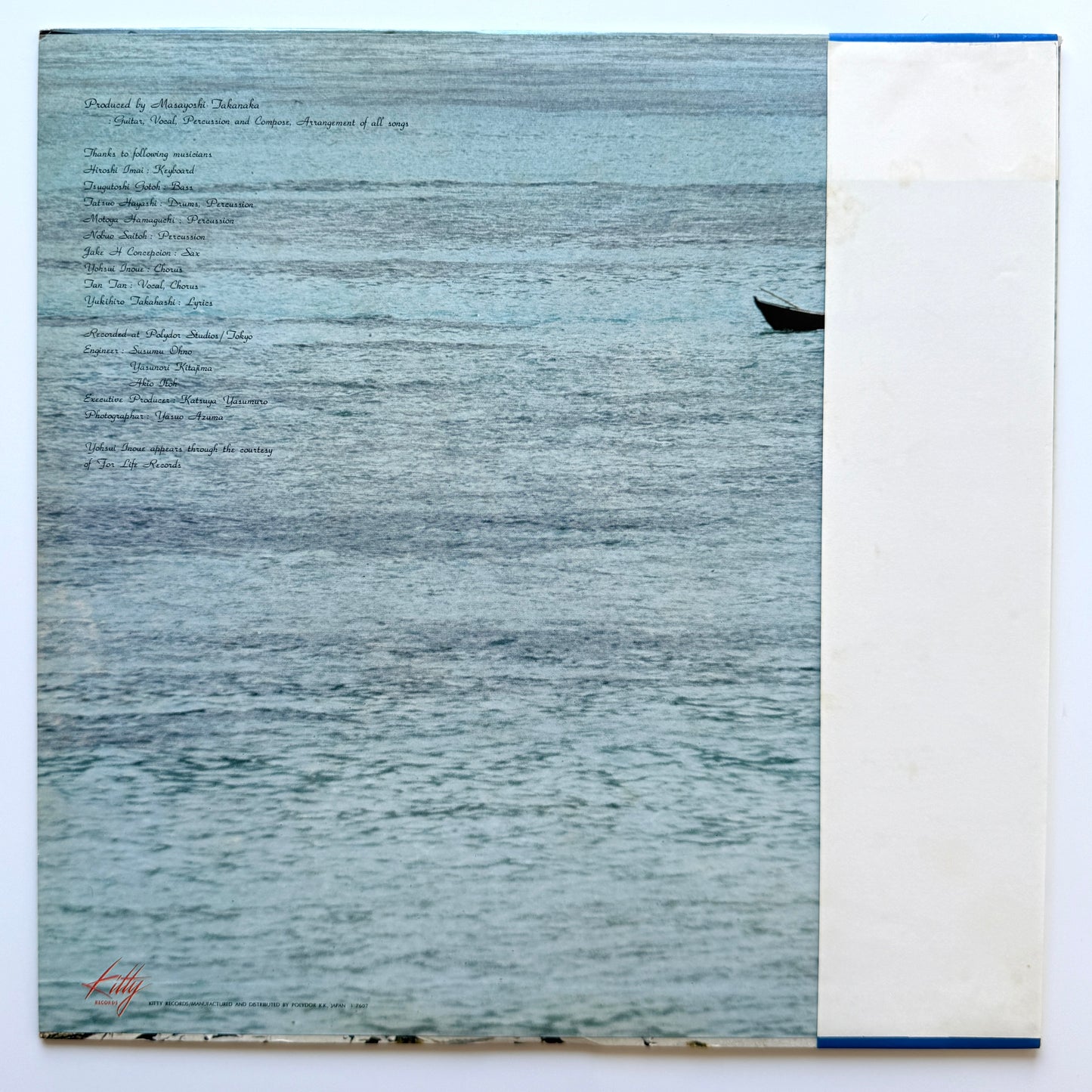 Masayoshi Takanaka - Seychelles (Original Press)
