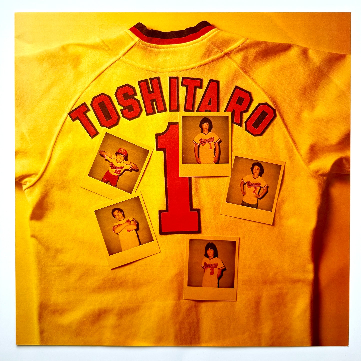 Toshitaro & Riverside - Riverside (Original Promo Press)
