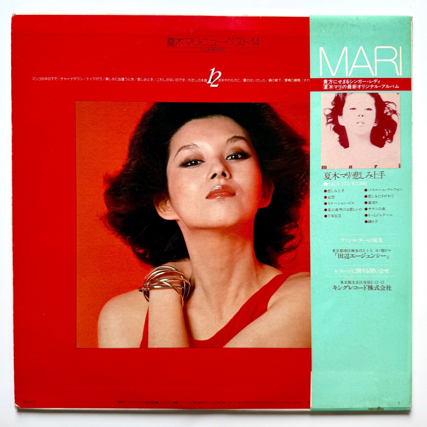Mari Natsuki - Yesterday & Today (Original Press)