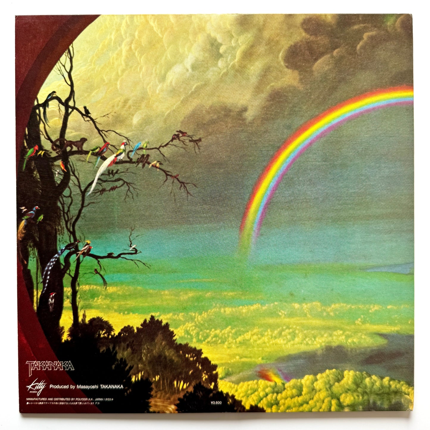 Masayoshi Takanaka - The Rainbow Goblins (Original Press)