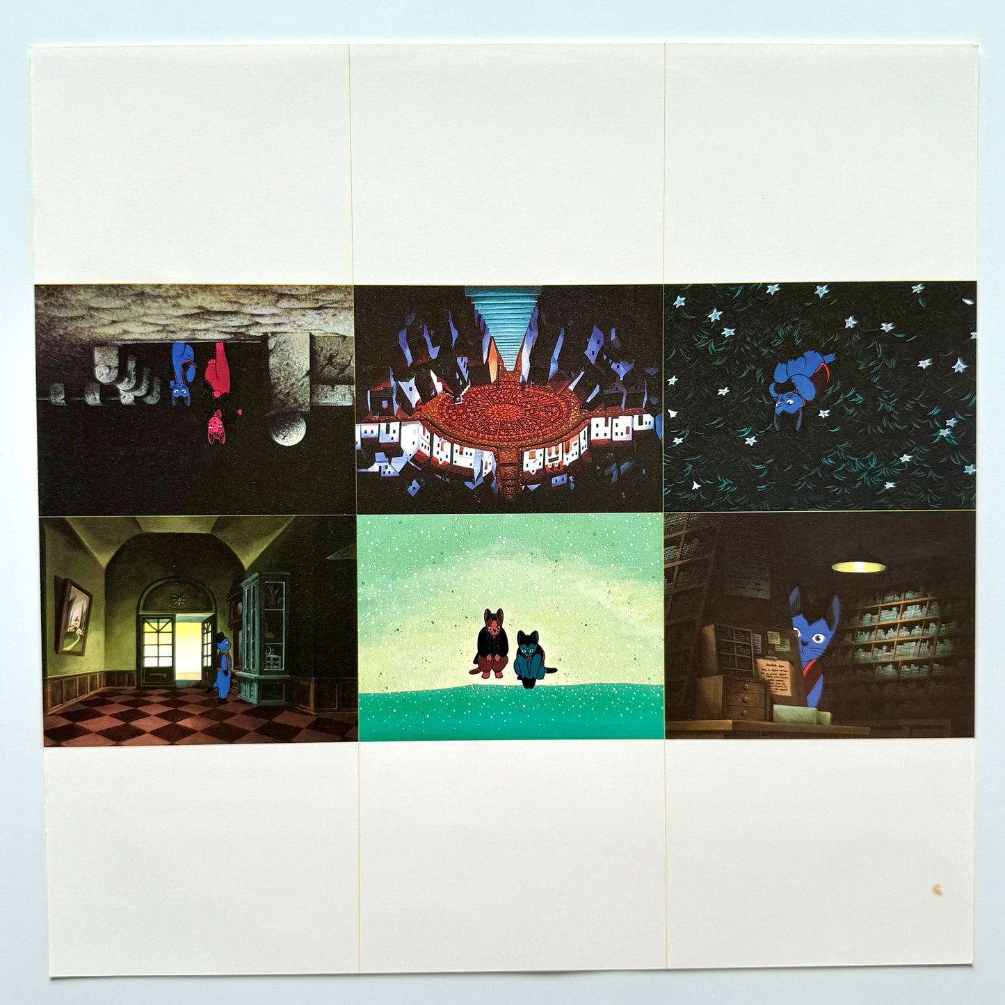 Haruomi Hosono - 銀河鉄道の夜 "Night On The Galactic Railroad" (Original Press)