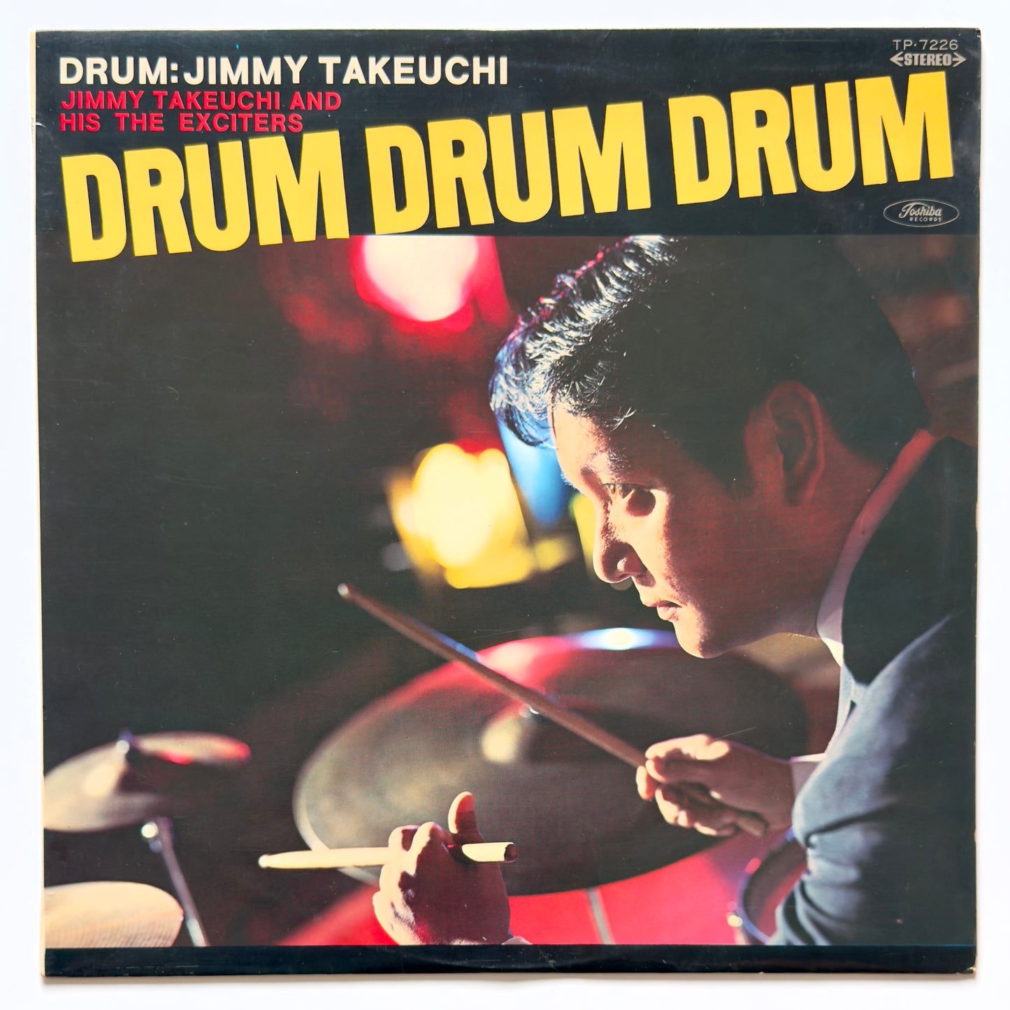 Jimmy Takeuchi & His Exciters - Drum Drum Drum (Original Press)