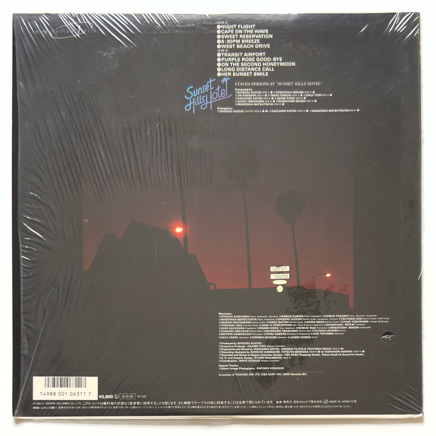 Sunset Hills Hotel - Sunset Hills Hotel (Original Press)