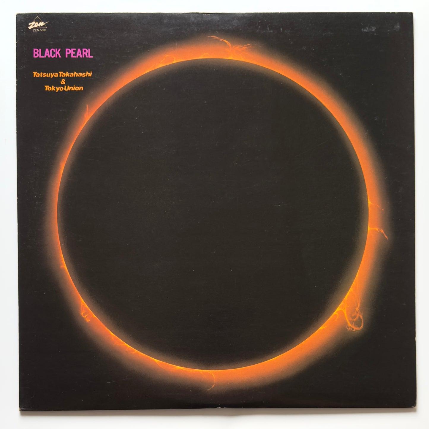 Tatsuya Takahashi & Tokyo Union - Black Pearl (Original Press)