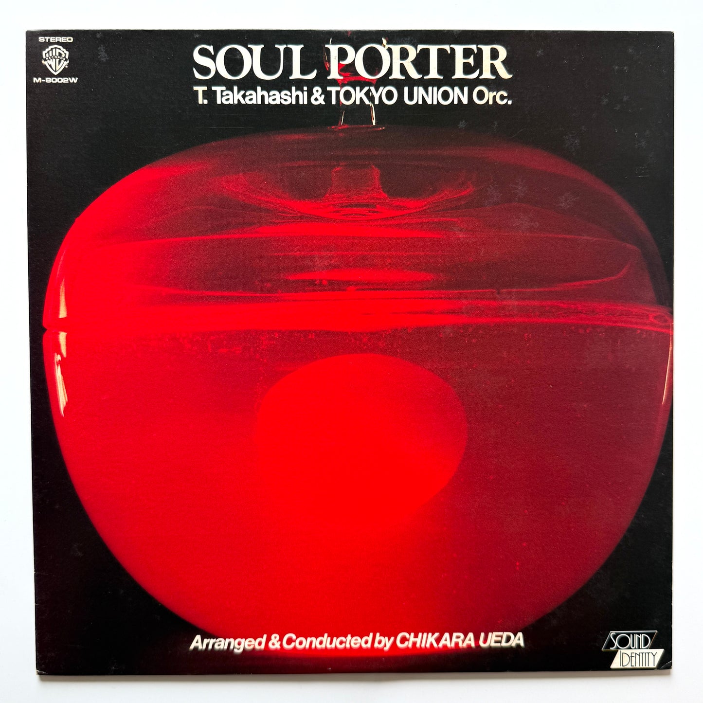 Tatsuya Takahashi & Tokyo Union - Soul Porter (Original Press)