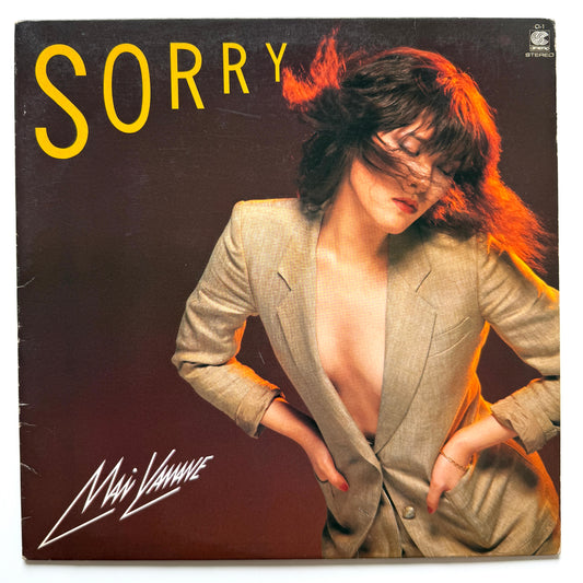 Mai Yamane - Sorry (Original Press)
