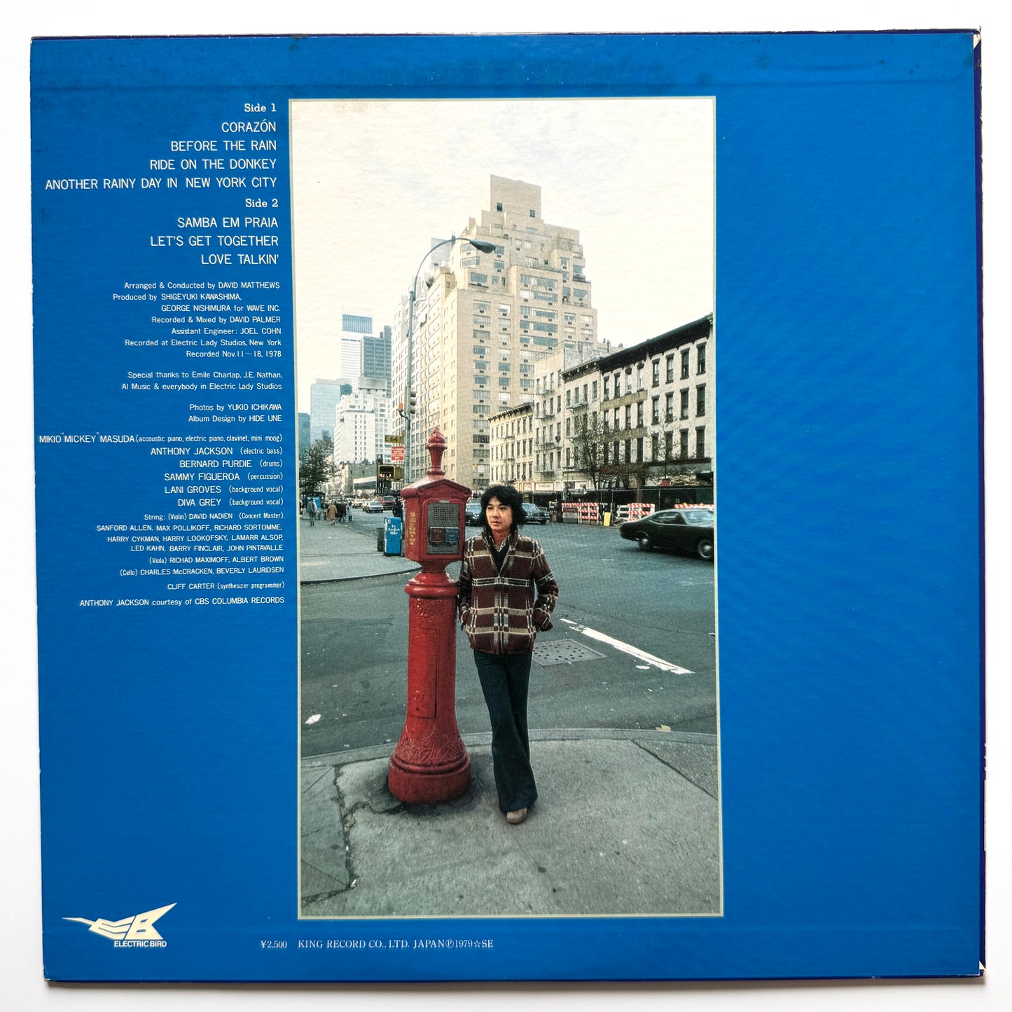 Mikio Masuda - Corazon (Original Press)