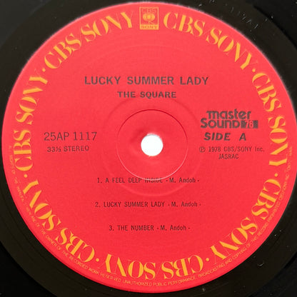 The Square - Lucky Summer Lady (Original Press)