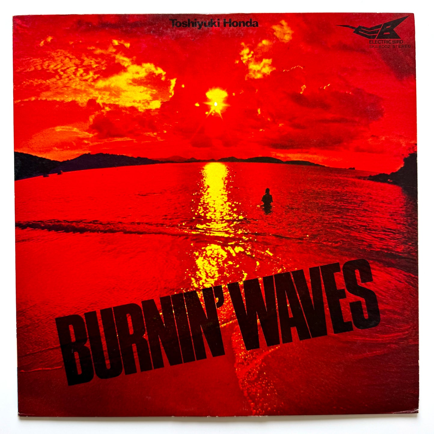 Toshiyuki Honda & Seawind - Burnin' Waves (Original Press)