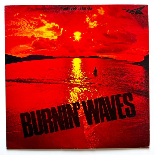 Toshiyuki Honda & Seawind - Burnin' Waves (Original Press)