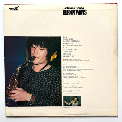 Toshiyuki Honda & Seawind - Burnin' Waves (Original Press)
