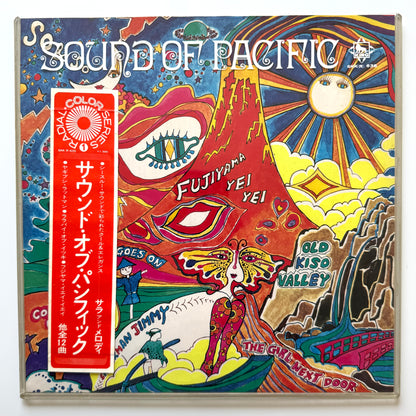 Sarah & Melody - Sound Of Pacific (Original Press)