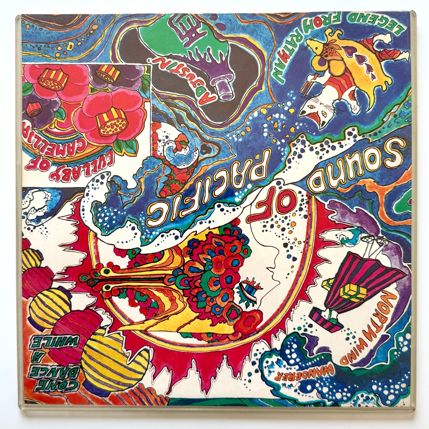 Sarah & Melody - Sound Of Pacific (Original Press)