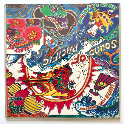 Sarah & Melody - Sound Of Pacific (Original Press)