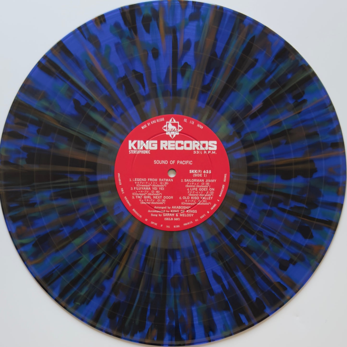 Sarah & Melody - Sound Of Pacific (Original Press)