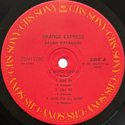 Sadao Watanabe - Orange Express (Original Press)