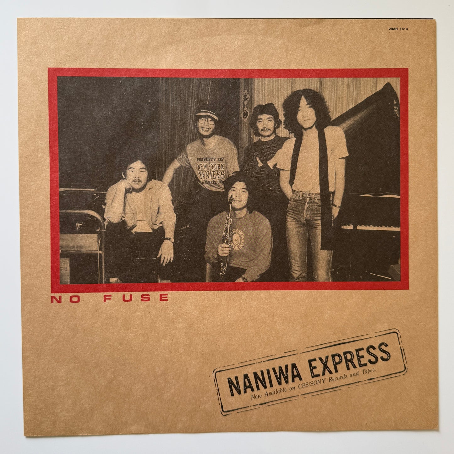 Naniwa Express - No Fuse (Original Press)