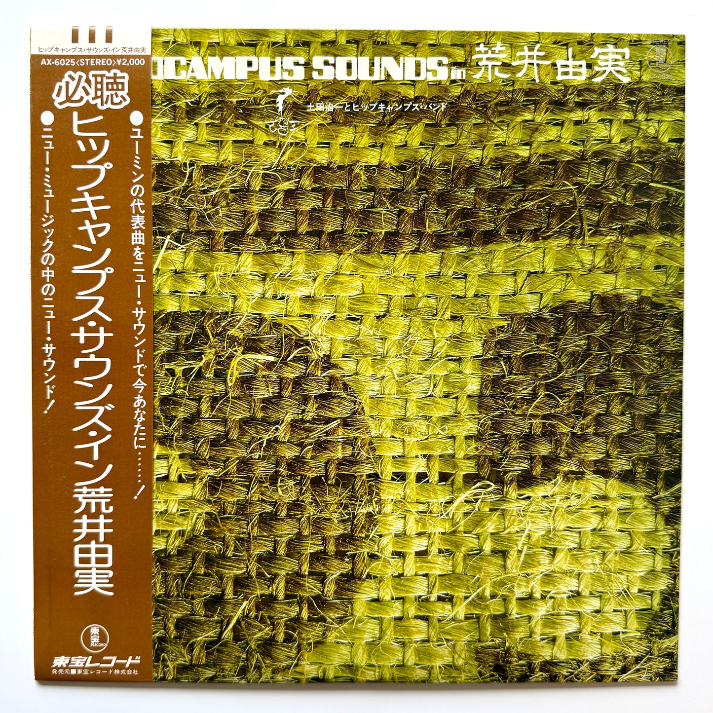 Harukazu Tsuchida - Hippocampus Sounds In Yumi Arai (Original Press)