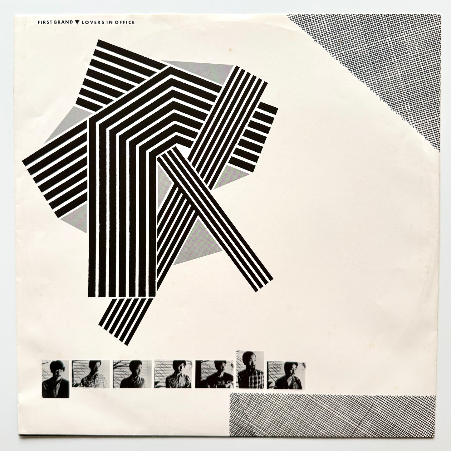 First Brand - Lovers In Office (Original Promo Press)
