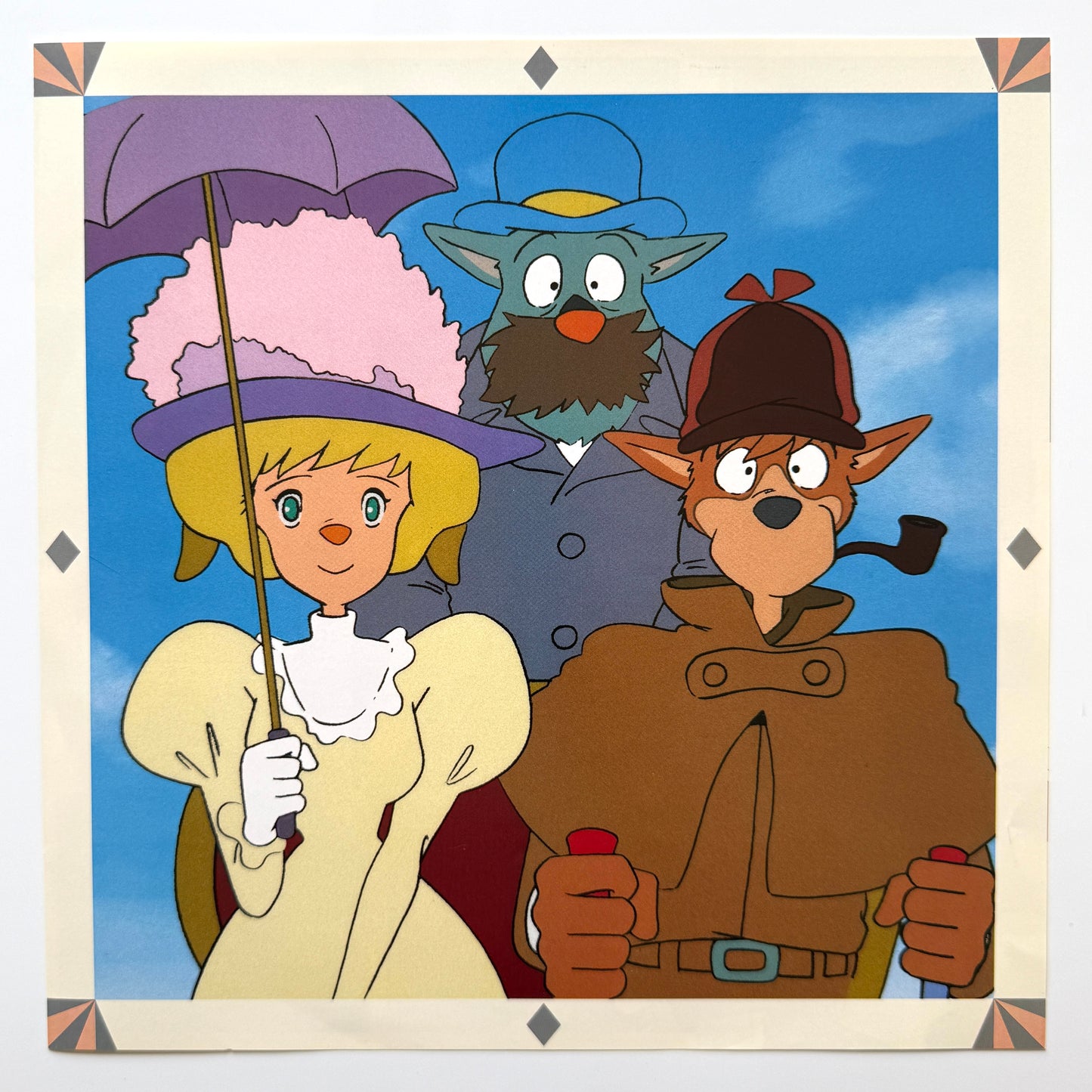 Kentaro Haneda - OST「Detective Homes」 (Original Press)