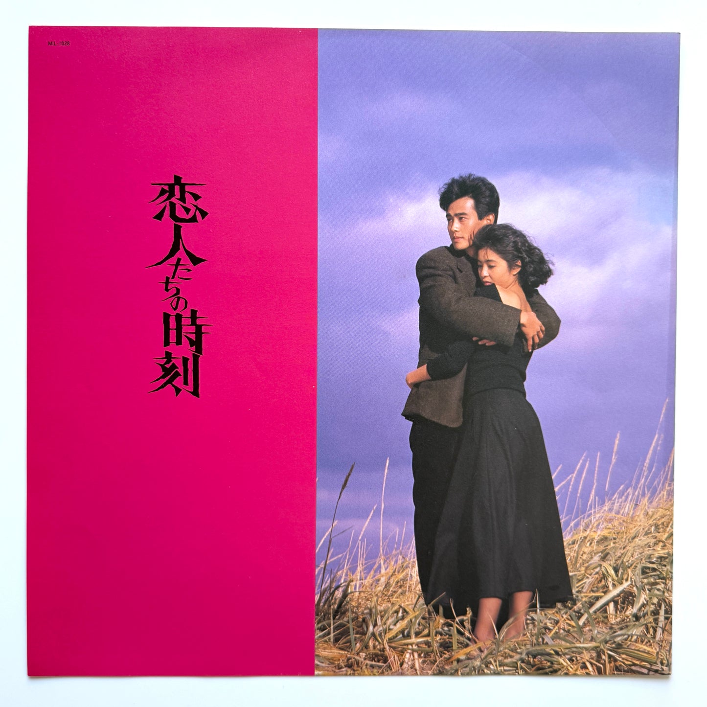 Joe Hisaishi / Taeko Ohnuki - OST「恋人たちの時刻」 (Original Press)