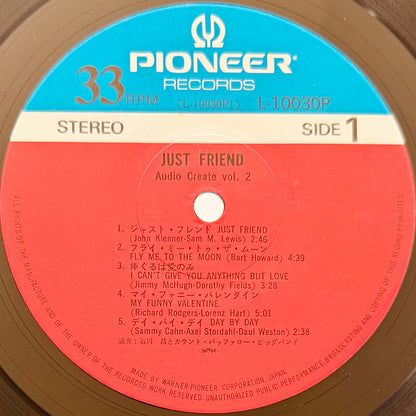 Akira Ishikawa  & Count Buffaloes / P.S.C. All Star Rockband - Just Friends (Original Press)