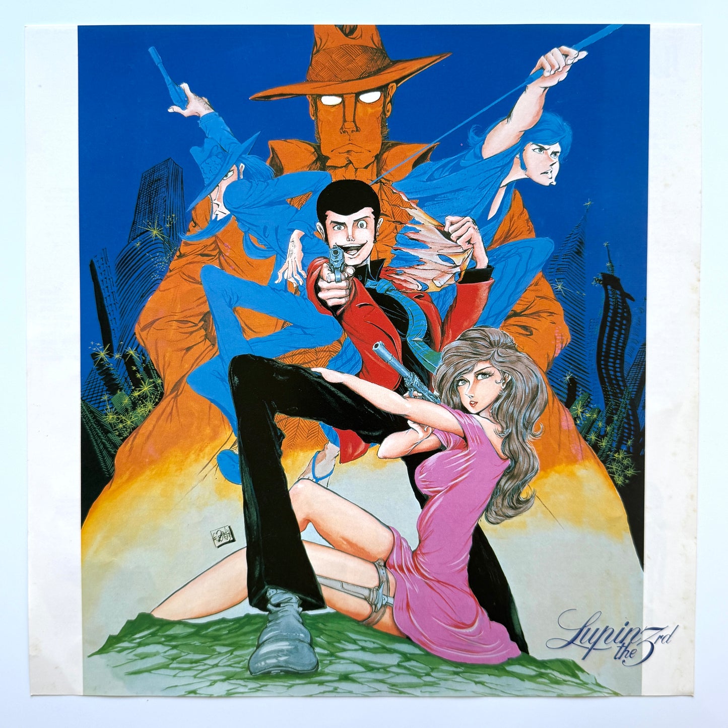 Yuji Ohno / You & The Explosion Band - OST「Lupin The 3rd Ⅱ」 (Original Press)