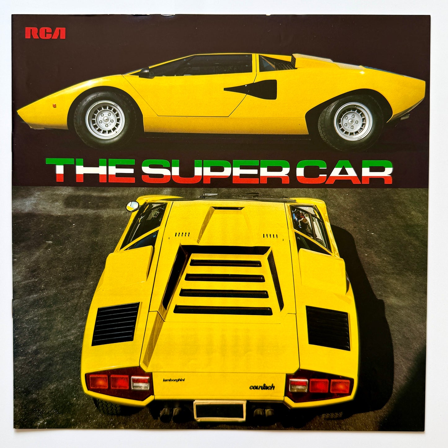 Akira Ishikawa & Count Buffaloes - Super Car (Original Press)