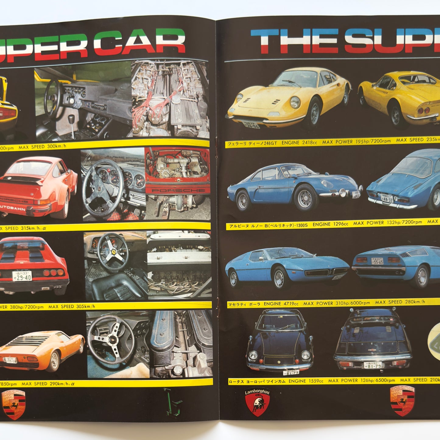 Akira Ishikawa & Count Buffaloes - Super Car (Original Press)