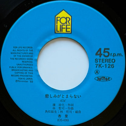 Anri - I Can't Stop The Loneliness / Remember Summer Days (Original Press)