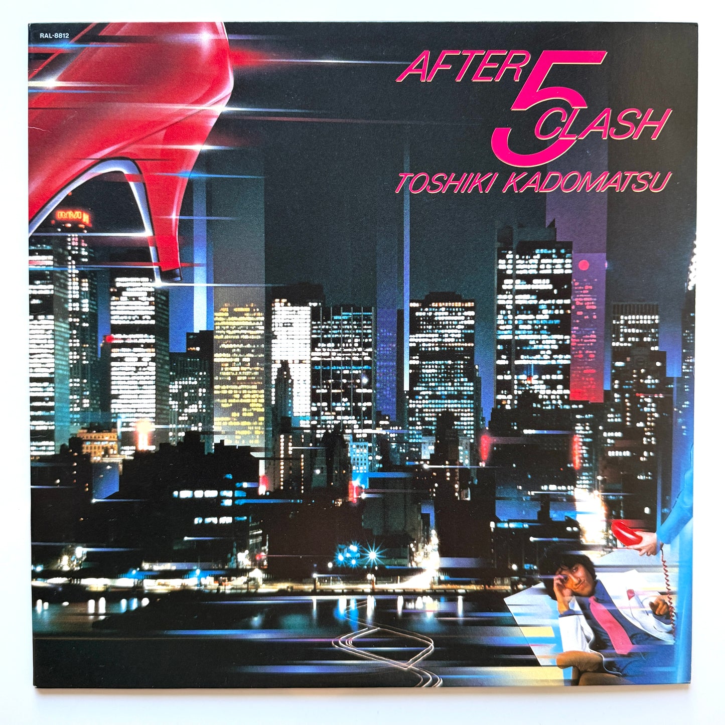 Toshiki Kadomatsu - After 5 Clash (Original Press)