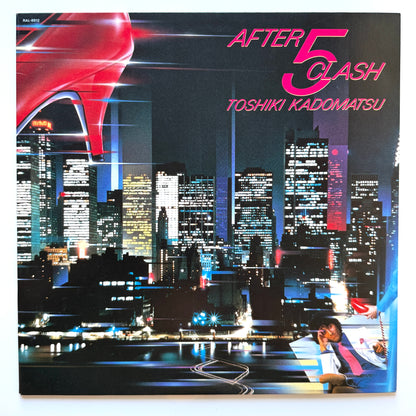 Toshiki Kadomatsu - After 5 Clash (Original Press)
