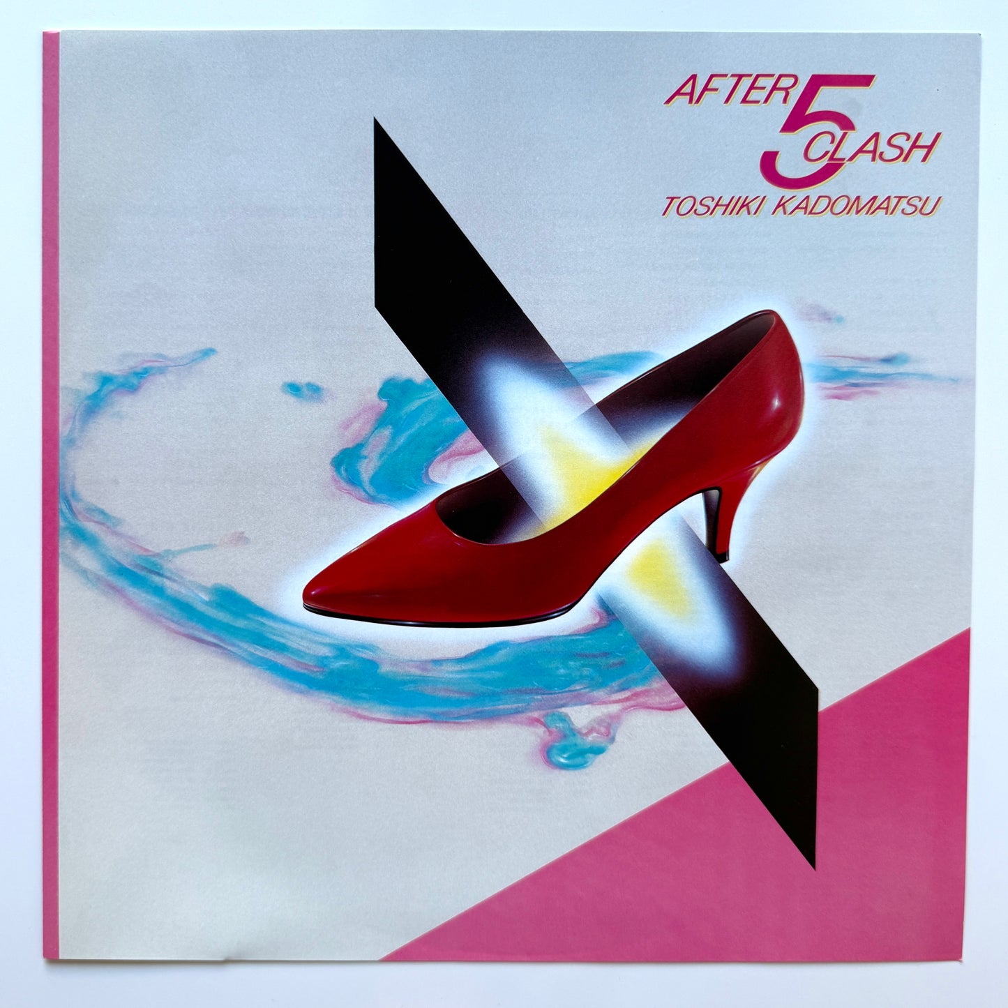Toshiki Kadomatsu - After 5 Clash (Original Press)
