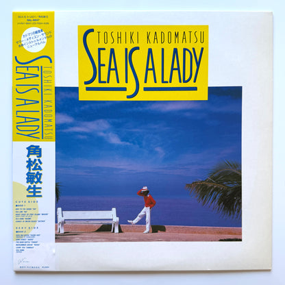 Toshiki Kadomatsu - Sea Is A Lady (Original Press)