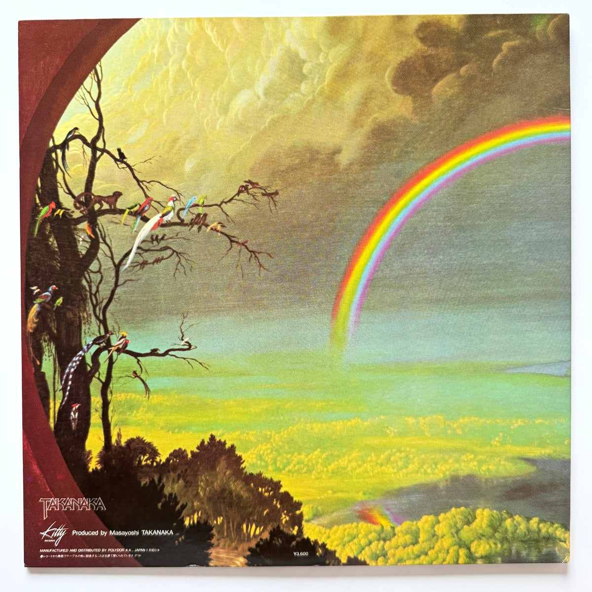 Masayoshi Takanaka - The Rainbow Goblins (Original Press)