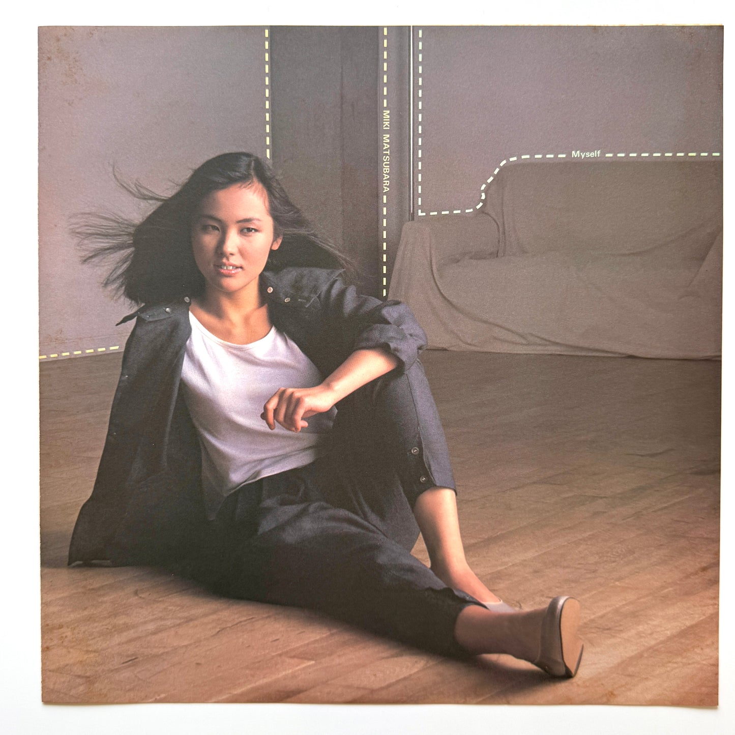 Miki Matsubara - Myself (Original Press)
