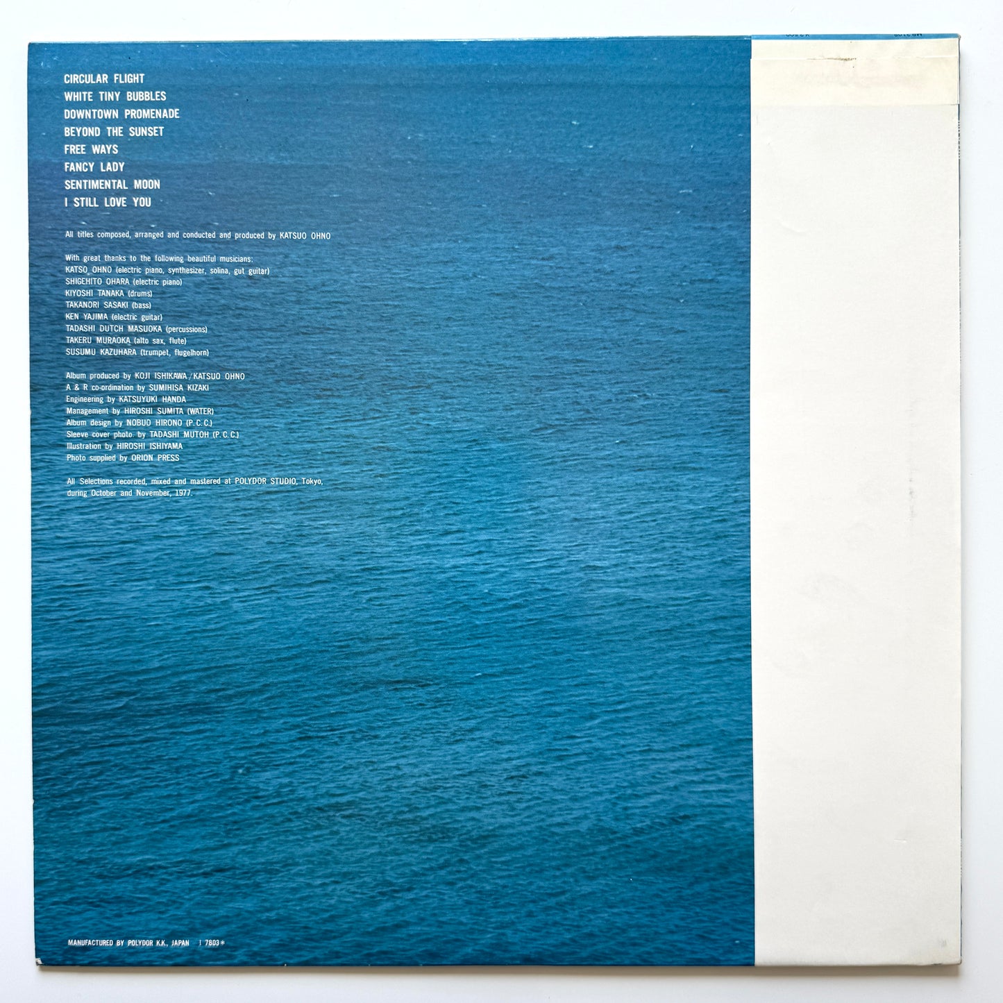 Katsuo Ohno - Free Ways (Original Press)
