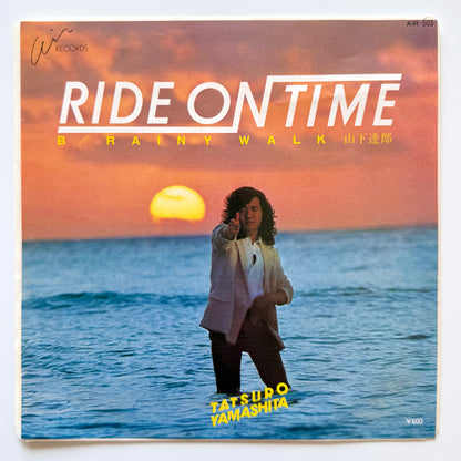 Tatsuro Yamashita - Ride On Time (Original Press)