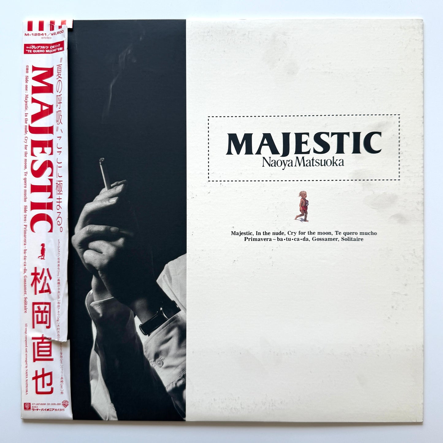 Naoya Matsuoka - Majestic (Original Promo Press)