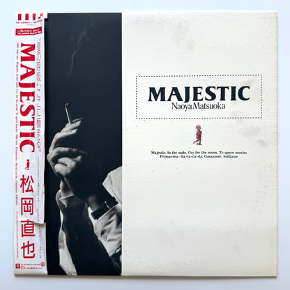Naoya Matsuoka - Majestic (Original Promo Press)