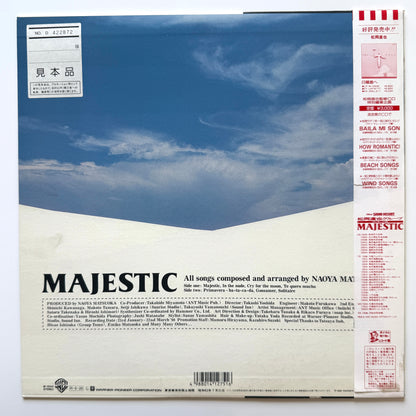 Naoya Matsuoka - Majestic (Original Promo Press)
