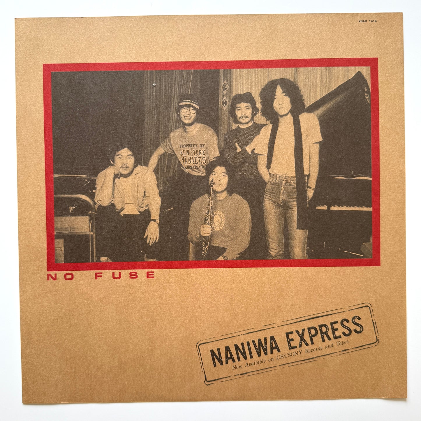 Naniwa Express - No Fuse (Original Press)