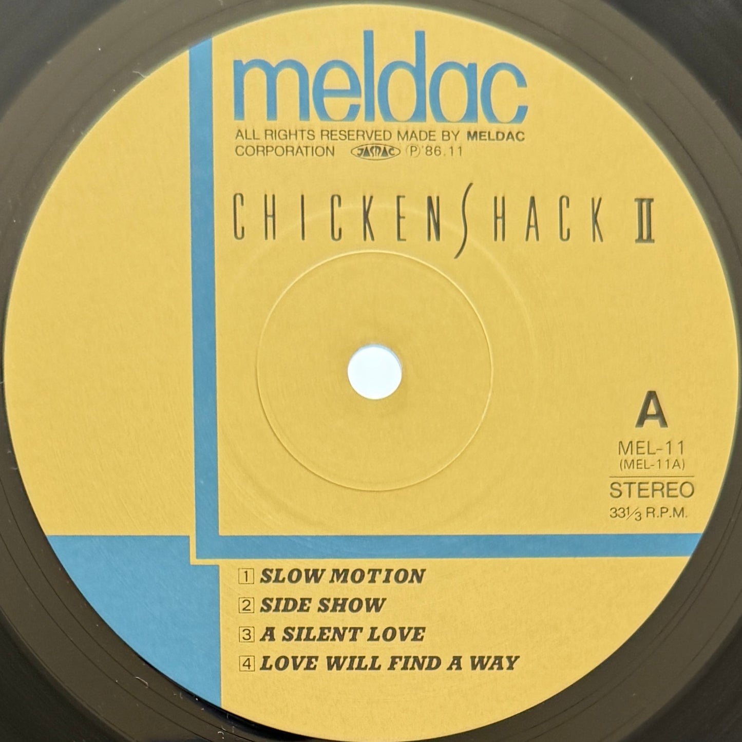Chickenshack - 2 (Original Press)