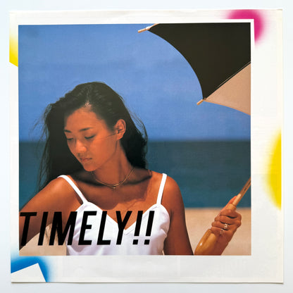Anri - Timely!! (Original Press)