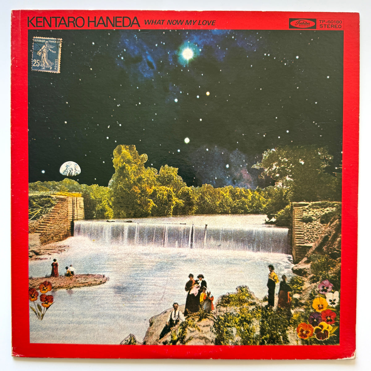 Kentaro Haneda - What Now My Love (Original Promo Press)