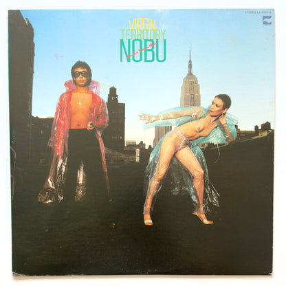 Nobu Saito - Virgin Territory (Original Press)