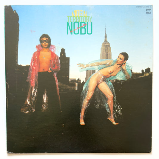 Nobu Saito - Virgin Territory (Original Press)
