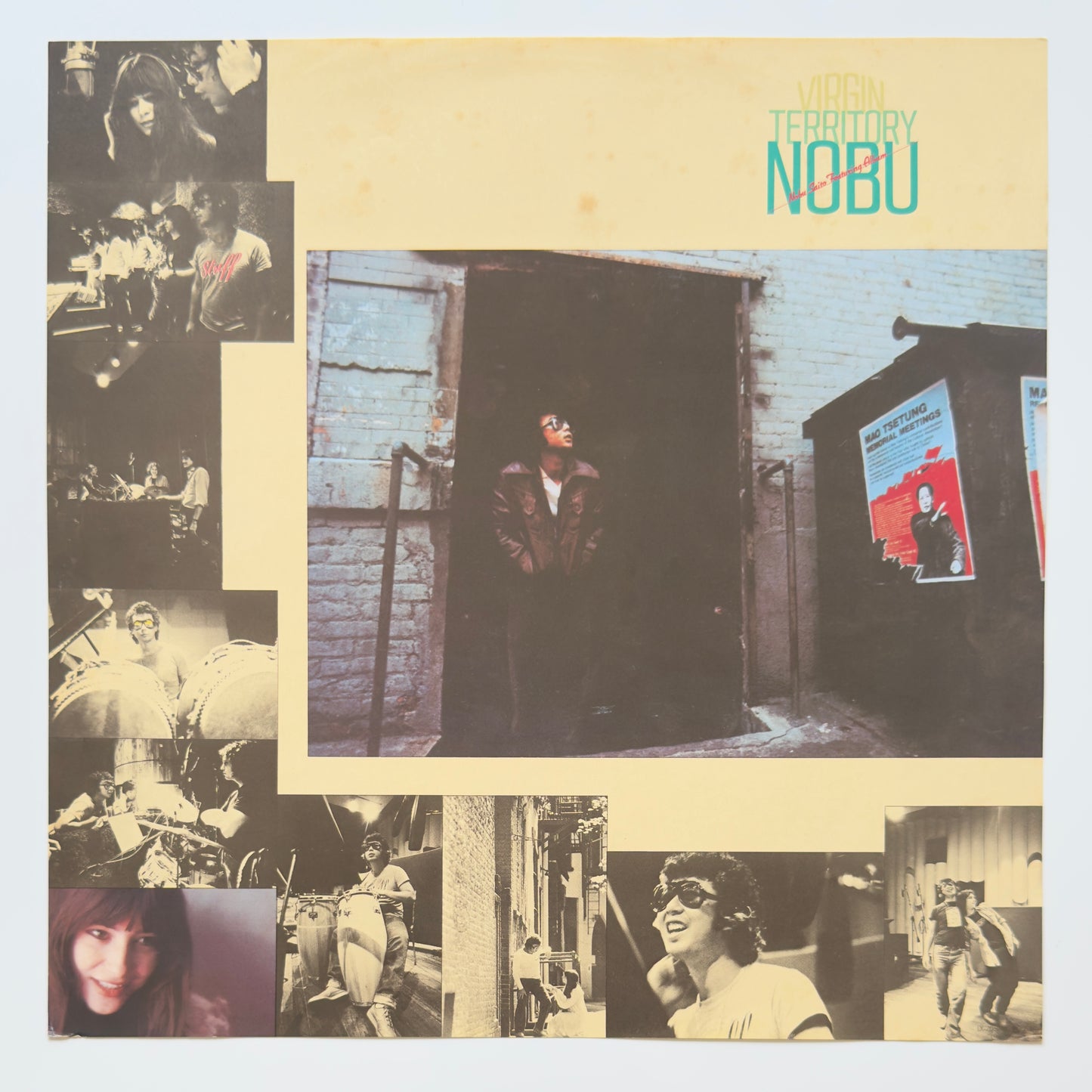 Nobu Saito - Virgin Territory (Original Press)
