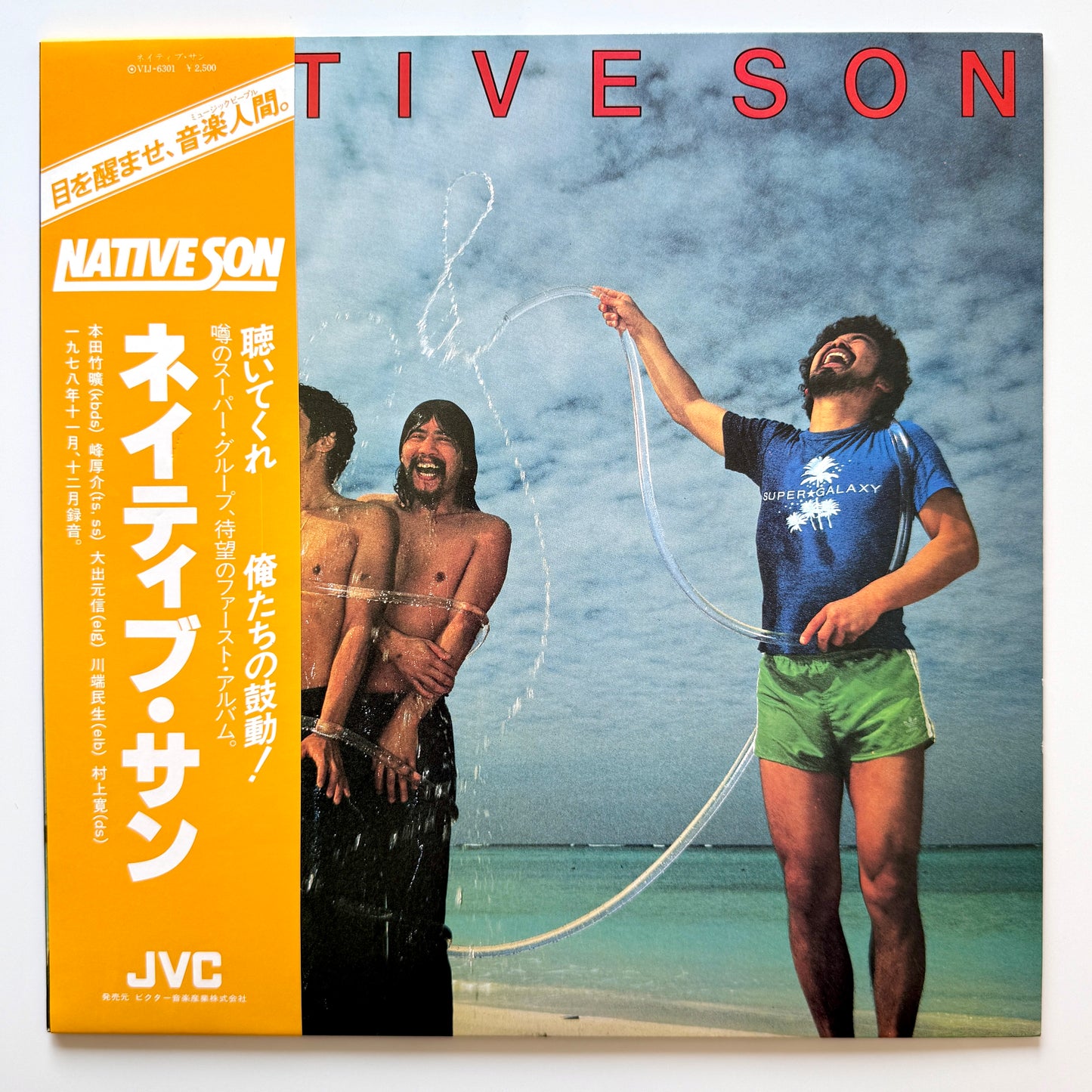 Native Son - Native Son (Original Press)