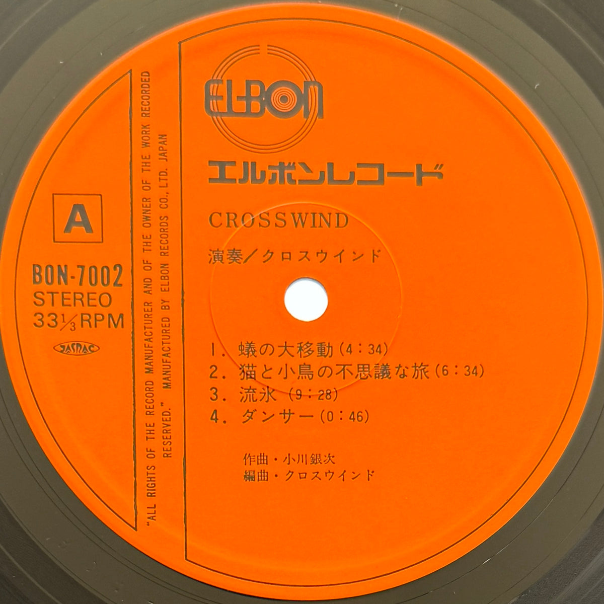 Crosswind - Crosswind (Original Press)